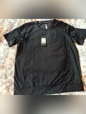 RYU Black Technical T-Shirt